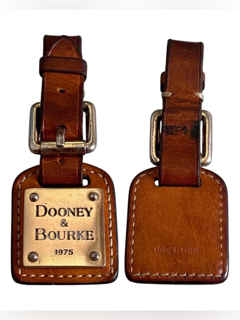 Vintage Dooney & Bourke handbag hangtags and Keyring(AS IS) - Picture 5 of 5